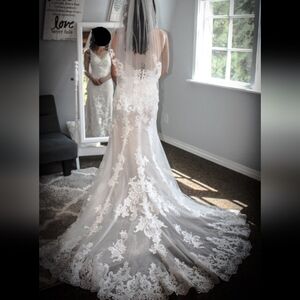 Enchanting Mon Cheri wedding dress